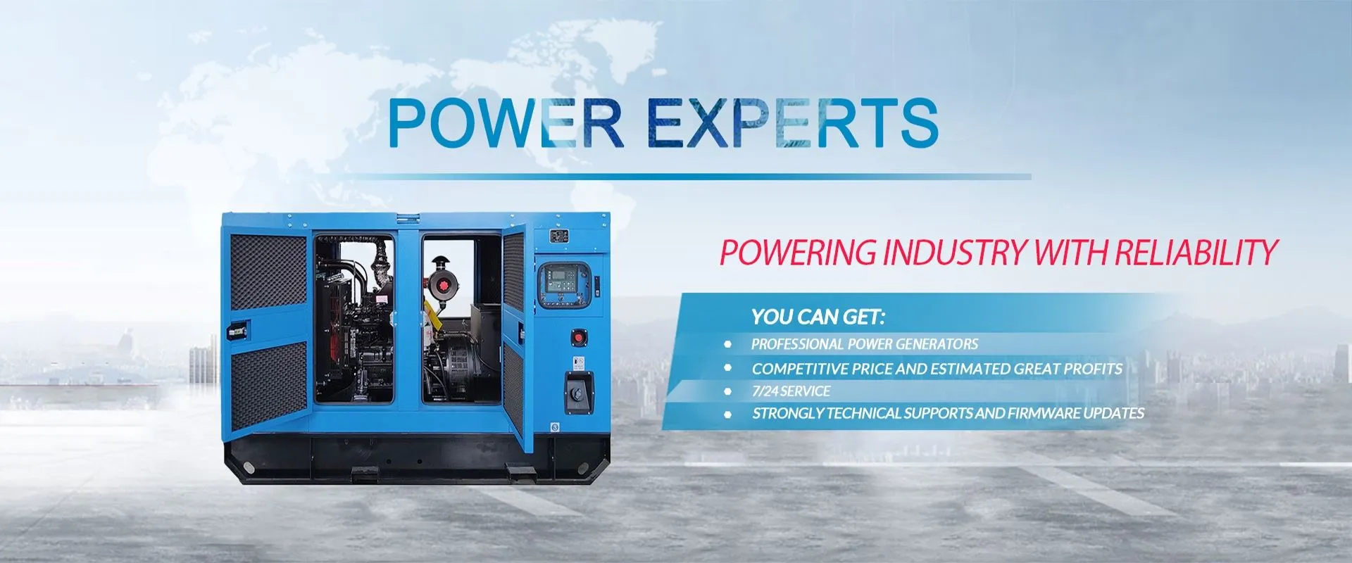 PROFESSIONAL POWER GENERATORS
