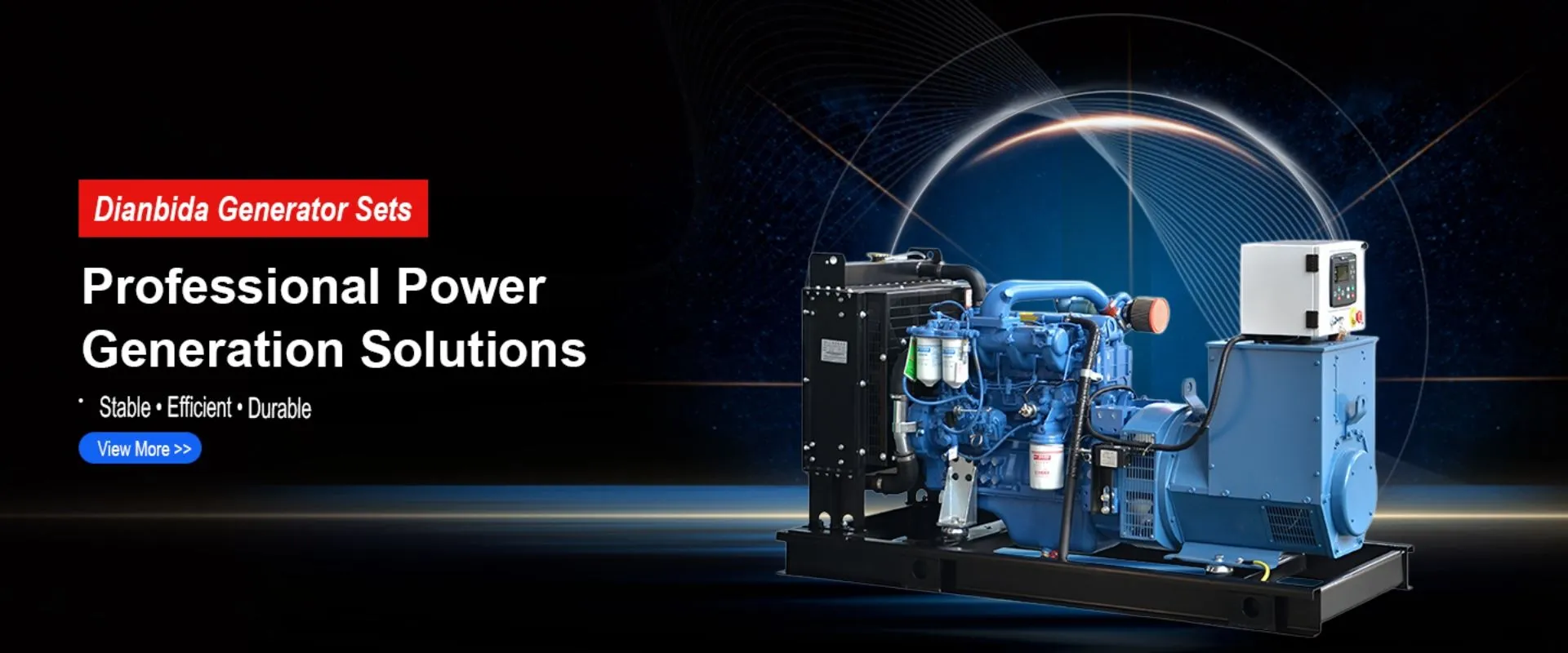 Professional Power Generation Solutions